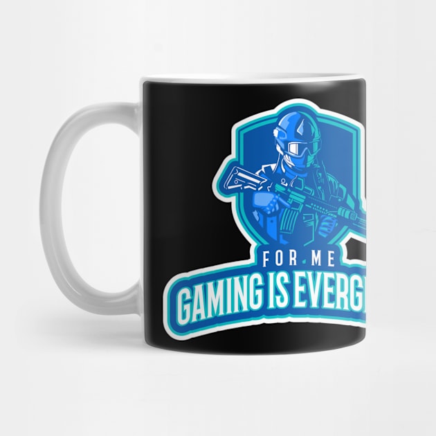 Gaming is Evergreen by Tuwegl